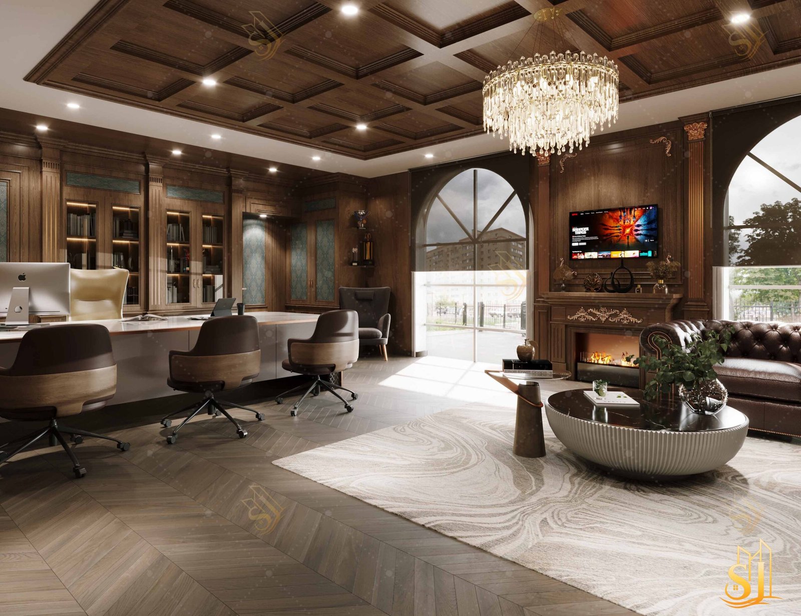 Blue Angle School MD Office