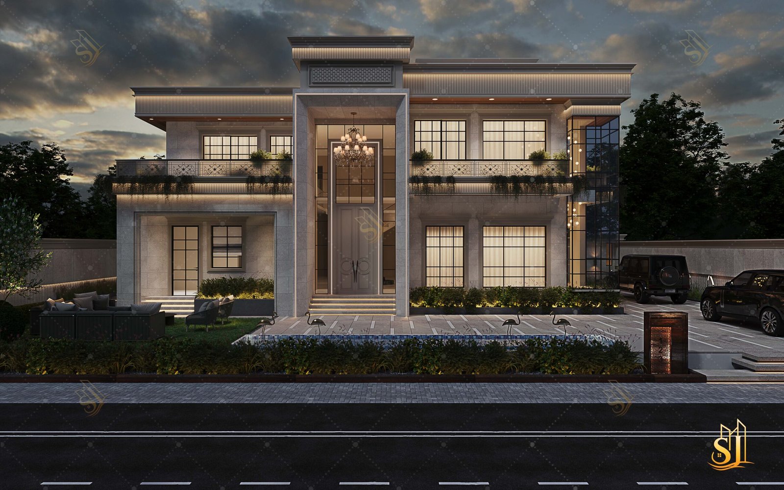 Mr. Chetan Residence